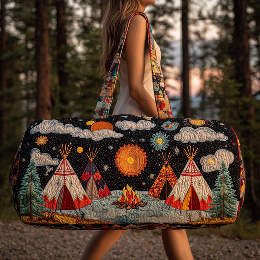 Tribal Comfort Quilted Duffle Bag GFTOMA3138