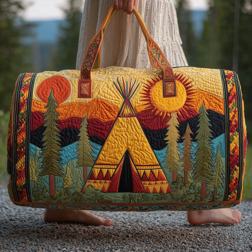 Tribal Comfort Quilted Duffle Bag GFTOMA3140
