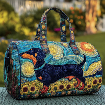Dachshund Quilted Duffle Bag GFTOMA3144