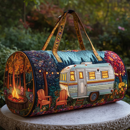 Camper Quilted Duffle Bag GFTOMA3255