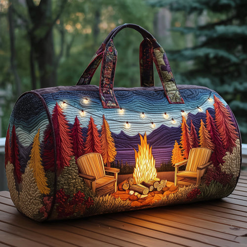 Camper Quilted Duffle Bag GFTOMA3259