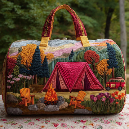 Camper Quilted Duffle Bag GFTOMA3260