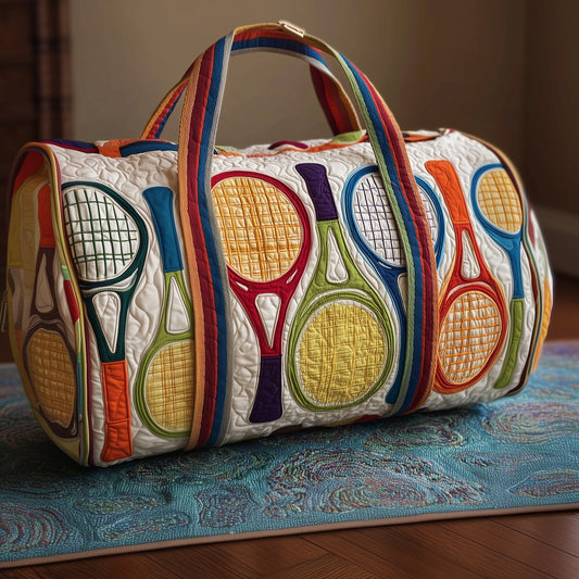 Tennis Time Quilted Duffle Bag GFTOMA3278