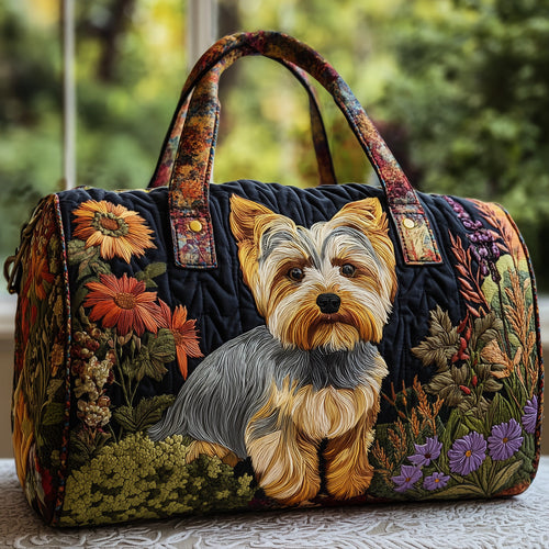 Yorkshire Terrier Quilted Duffle Bag GFTOMA3344