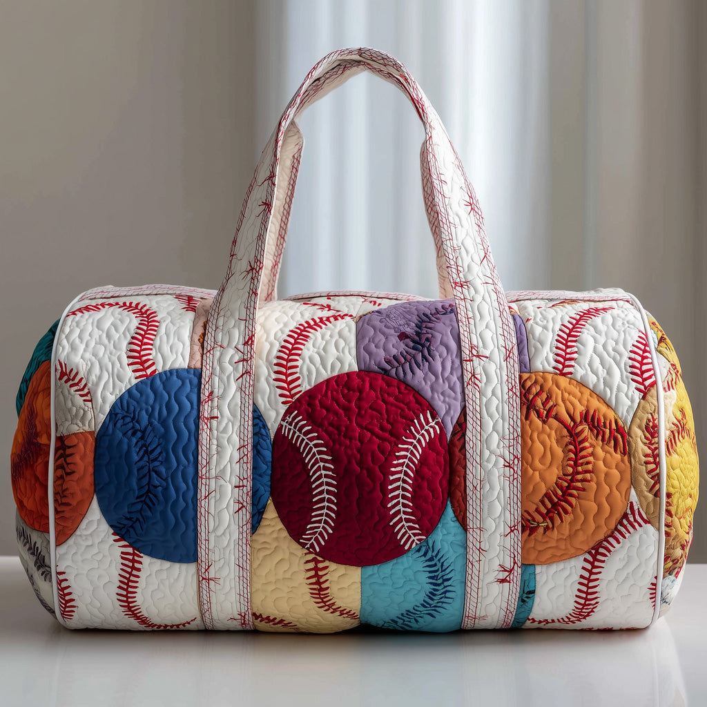 Baseball Quilted Duffle Bag GFTOMA3353