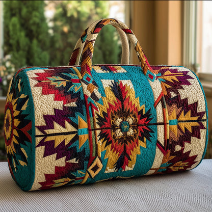 Native American Quilted Duffle Bag GFTOMA3358