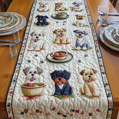 Schnauzer Quilted Table Runner GFTOMA339
