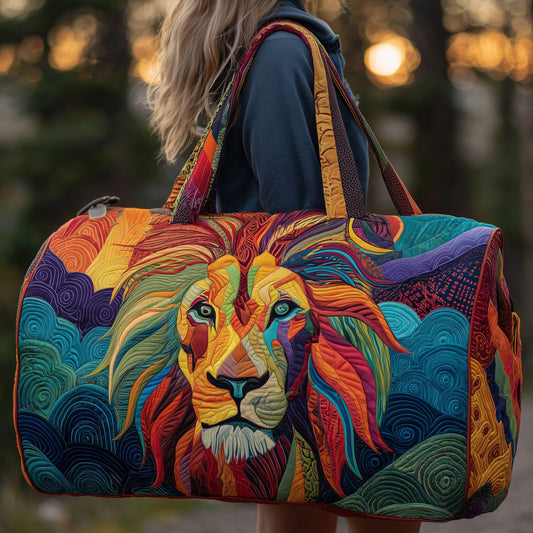 Lion Quilted Duffle Bag GFTOMA3402