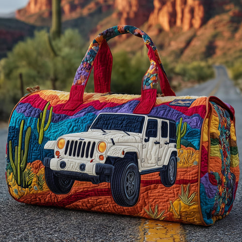 OffRoad Dreams Quilted Duffle Bag GFTOMA3406