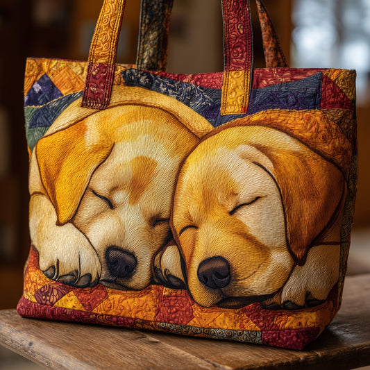 Labrador Quilted Tote Bag GFTOMA3455