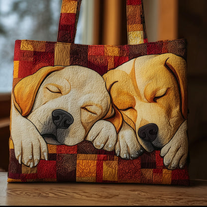 Labrador Quilted Tote Bag GFTOMA3457