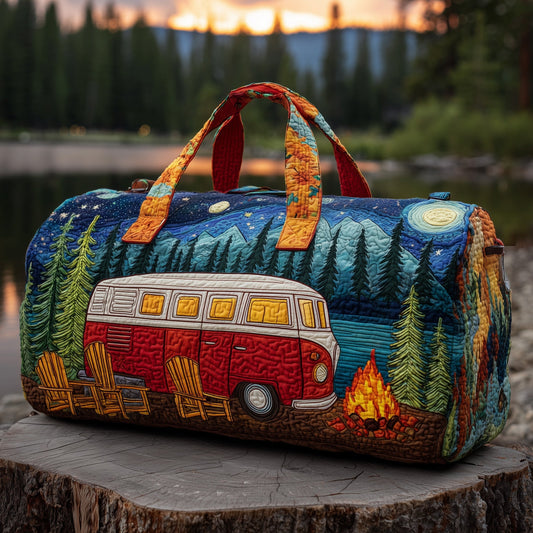 Campfire Dream Quilted Duffle Bag GFTOMA3464