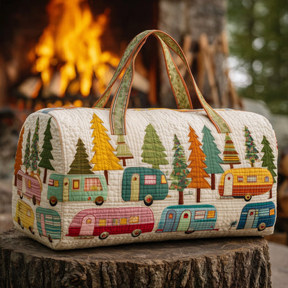Cozy Camper Quilted Duffle Bag GFTOMA3472
