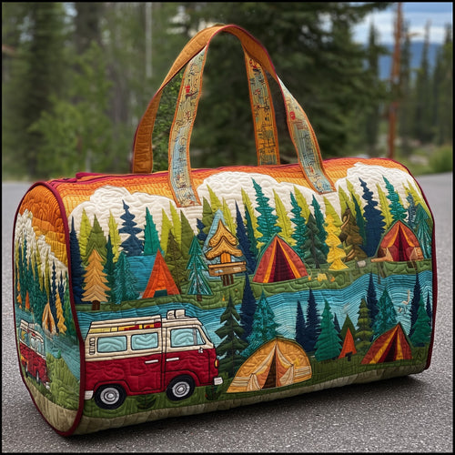 Cozy Camper Quilted Duffle Bag GFTOMA3476