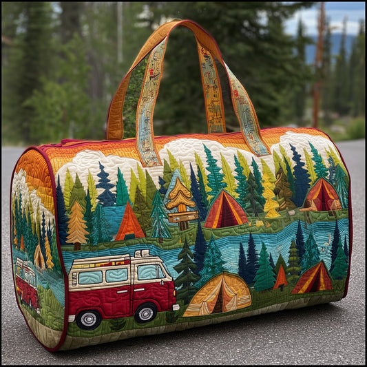 Cozy Camper Quilted Duffle Bag GFTOMA3476