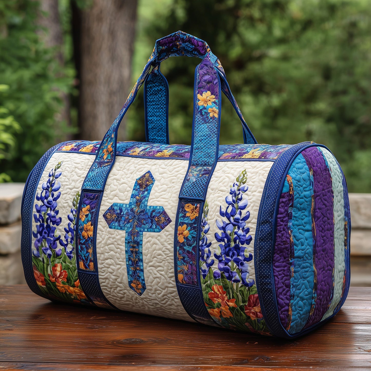 Christian Quilted Duffle Bag GFTOMA3491