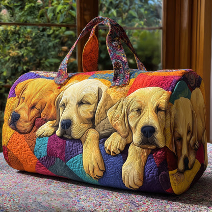 Labrador Quilted Duffle Bag GFTOMA3541