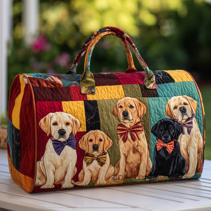 Labrador Quilted Duffle Bag GFTOMA3545