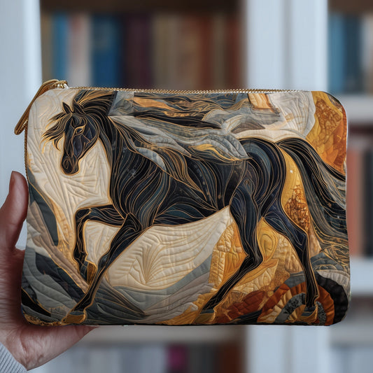 Horse Quilted Purse GFTOMA3563