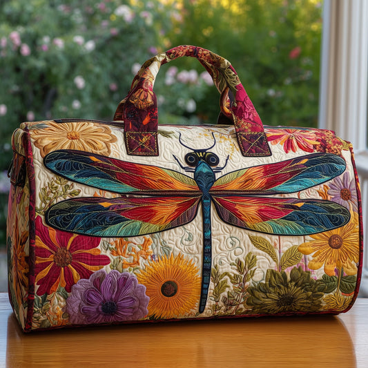 Dragonfly Adventure Quilted Duffle Bag GFTOMA3602