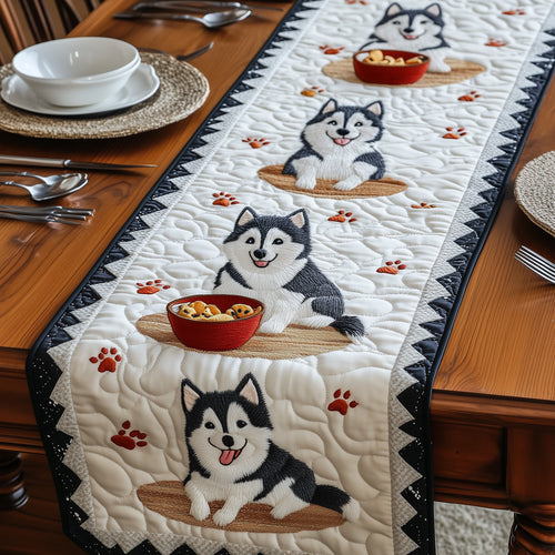 Husky Quilted Table Runner GFTOMA366