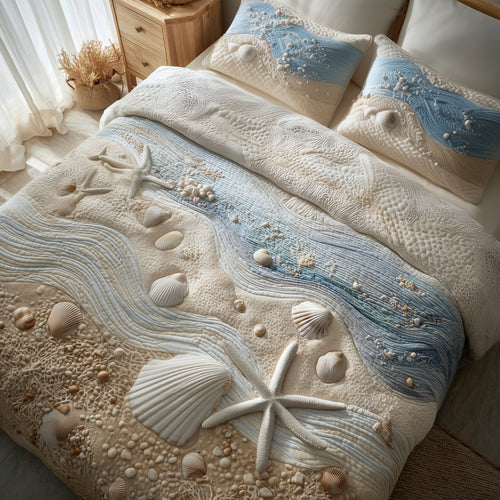 Ocean Breeze 3-Piece Quilted Bedding Set GFTOMA3710