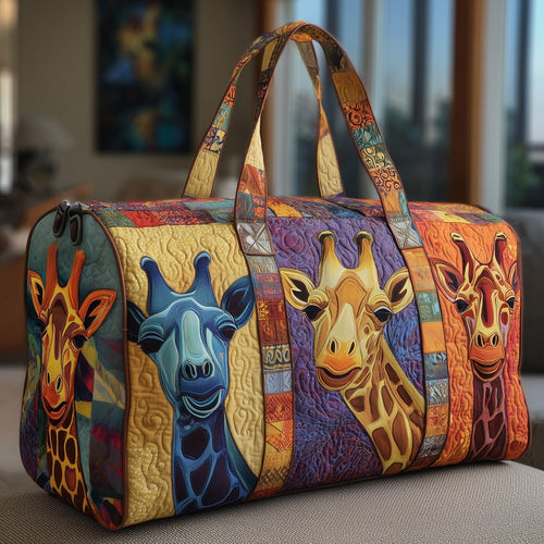 Giraffe Quilted Duffle Bag GFTOMA3883
