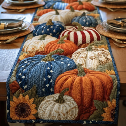 Pumpkin Delight Quilted Table Runner GFTOMA3968