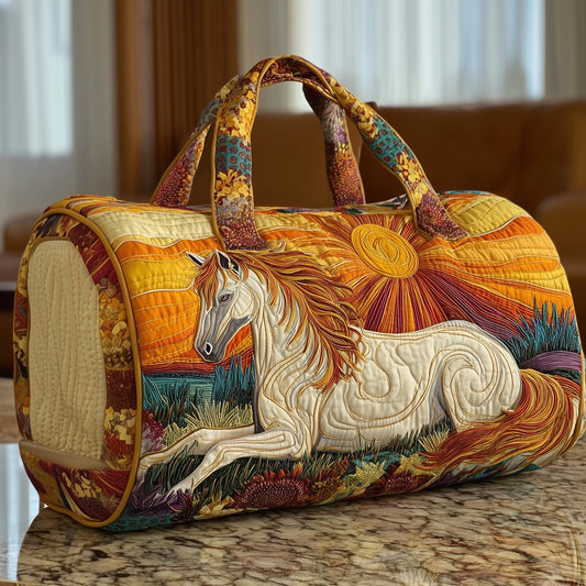 Horse Quilted Duffle Bag GFTOMA4180