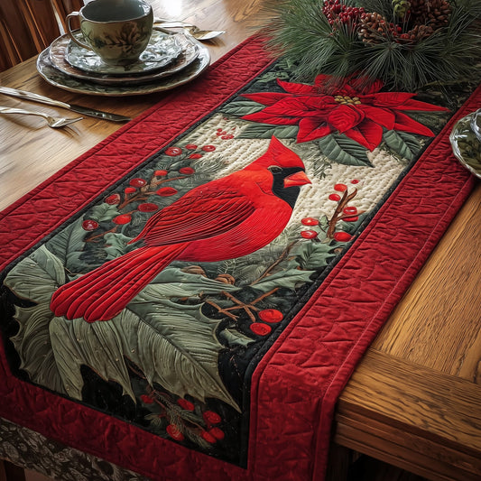 Cardinal Quilted Table Runner GFTOMA4259