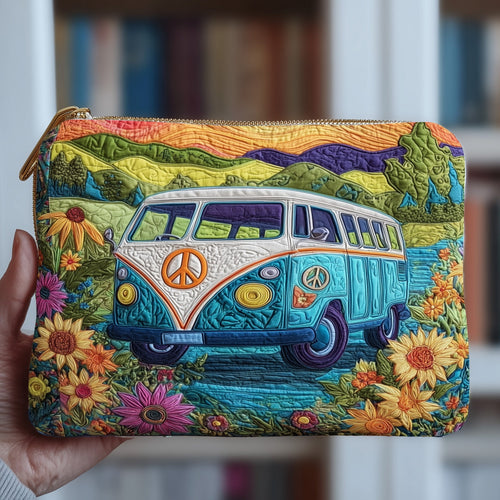 Hippie Van Quilted Purse GFTOMA4283