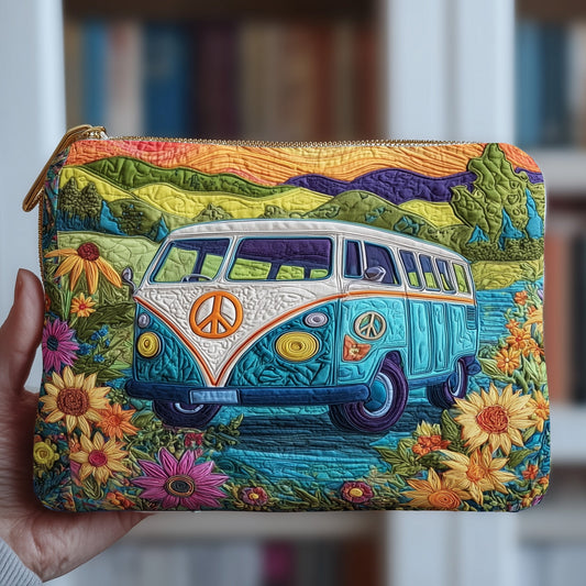 Hippie Van Quilted Purse GFTOMA4283