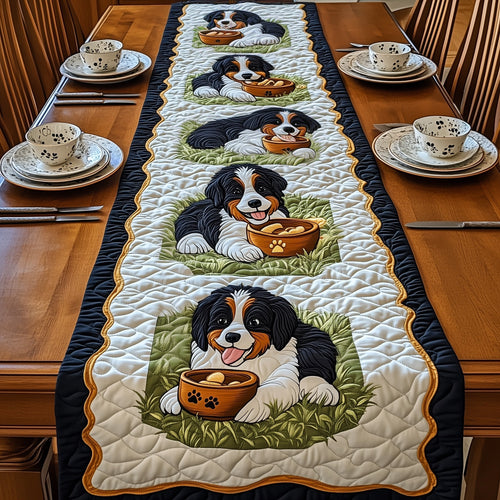 Bernese Quilted Table Runner GFTOMA456