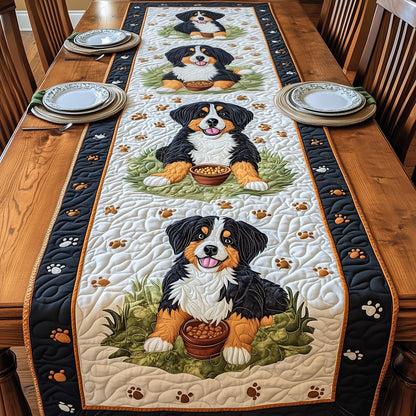 Bernese Quilted Table Runner GFTOMA458