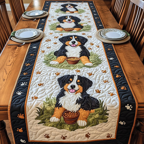 Bernese Quilted Table Runner GFTOMA458
