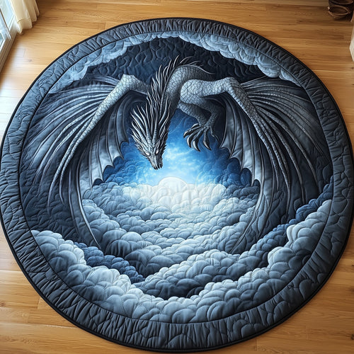 Dragon Quilted Round Mat GFTOMA4737