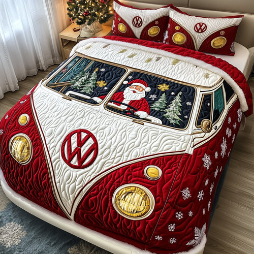 Holiday Camper Duvet Cover Set GFTOMA4772