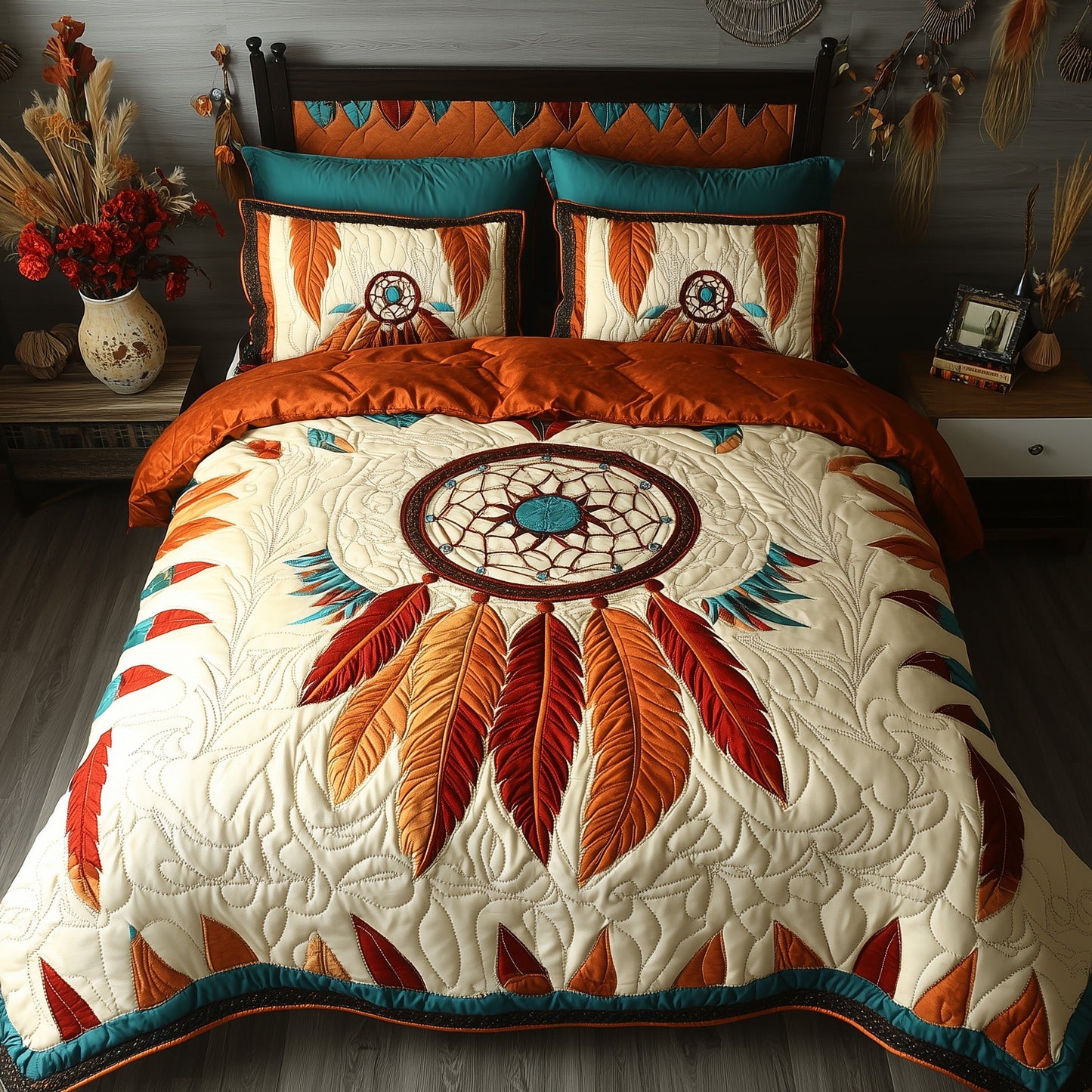 Tribal Soul Dreamcatcher Duvet Cover Set GFTOMA4910