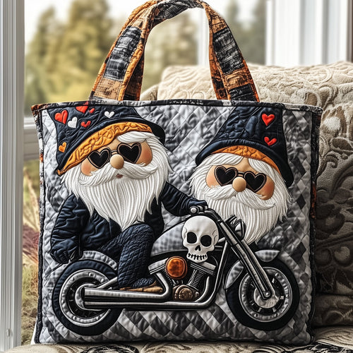 Mystic Gnomes Quilted Tote Bag GFTOMA5045