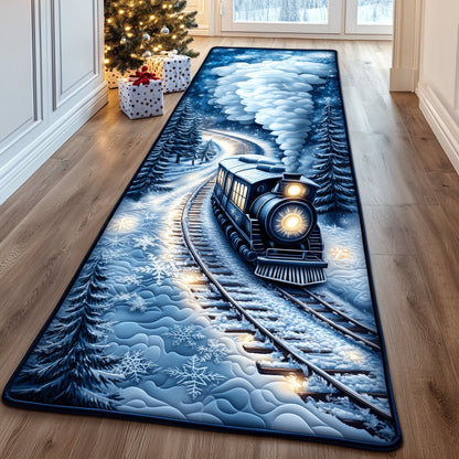 Yuletide Express Runner Rug GFTOMA5394