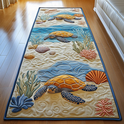 Turtle Runner Rug GFTOMA5405
