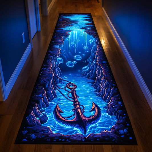 Abyss Glow Runner Rug GFTOMA5495