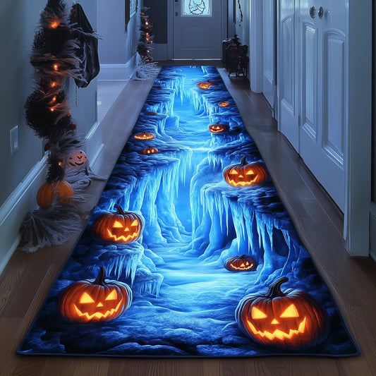 Pumpkin Nightmare Runner Rug GFTOMA5517