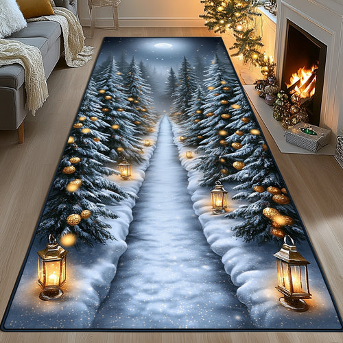Yuletide Path Runner Rug GFTOMA5529