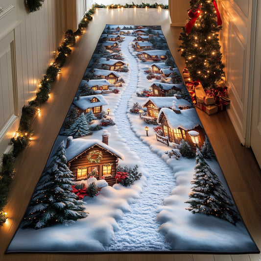 Yuletide Path Runner Rug GFTOMA5533