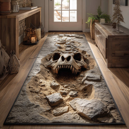 Fossil Dig Runner Rug GFTOMA5547