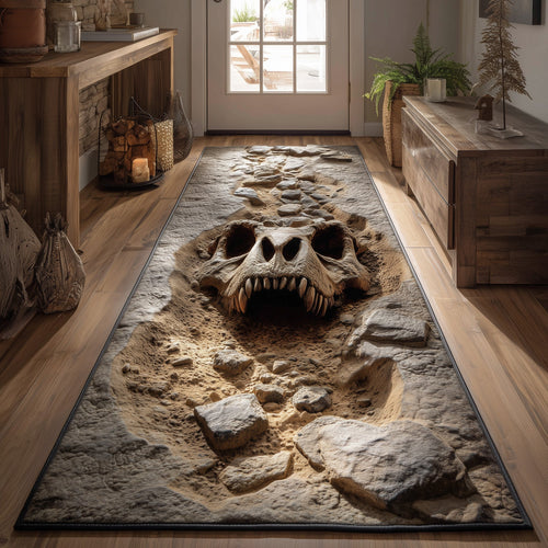 Fossil Dig Runner Rug GFTOMA5547