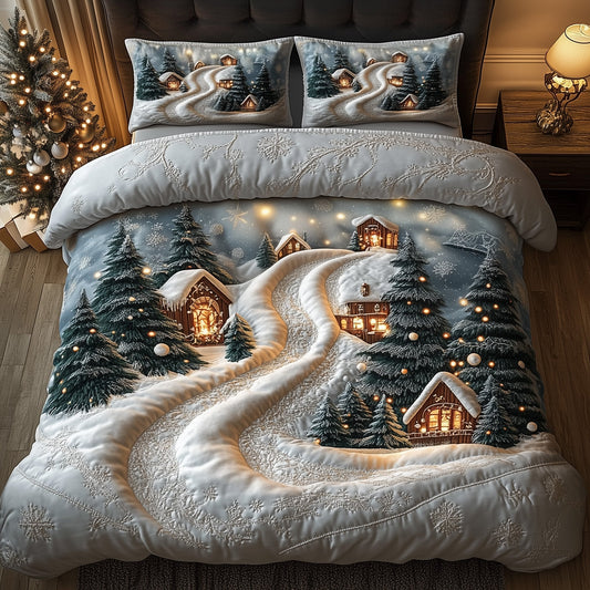 Winter Wonderland Duvet Cover Set GFTOMA5555