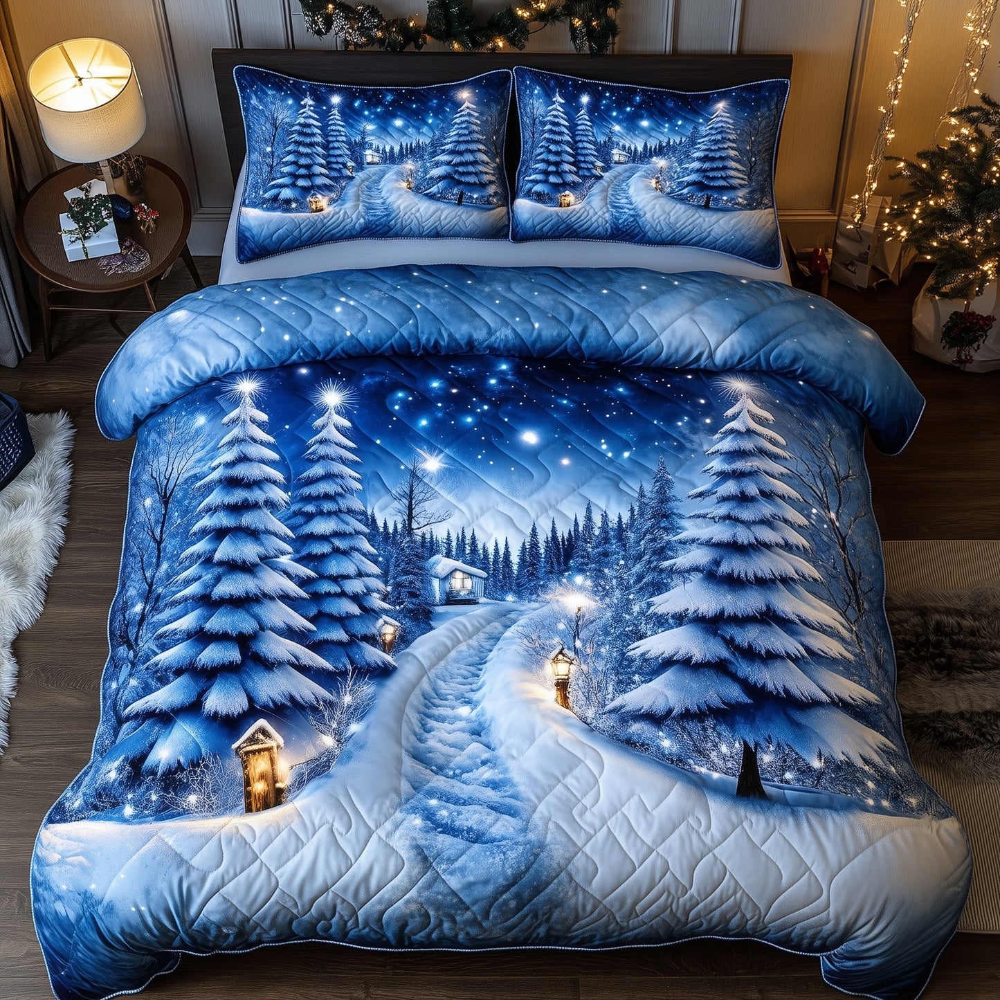 Winter Wonderland Duvet Cover Set GFTOMA5559