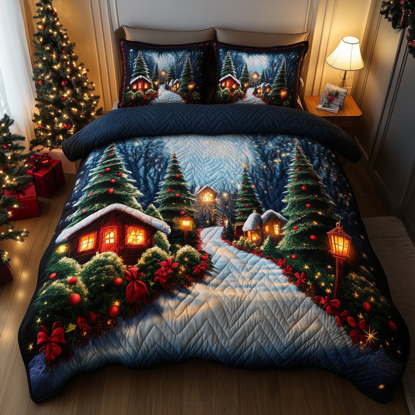 Winter Wonderland Duvet Cover Set GFTOMA5561